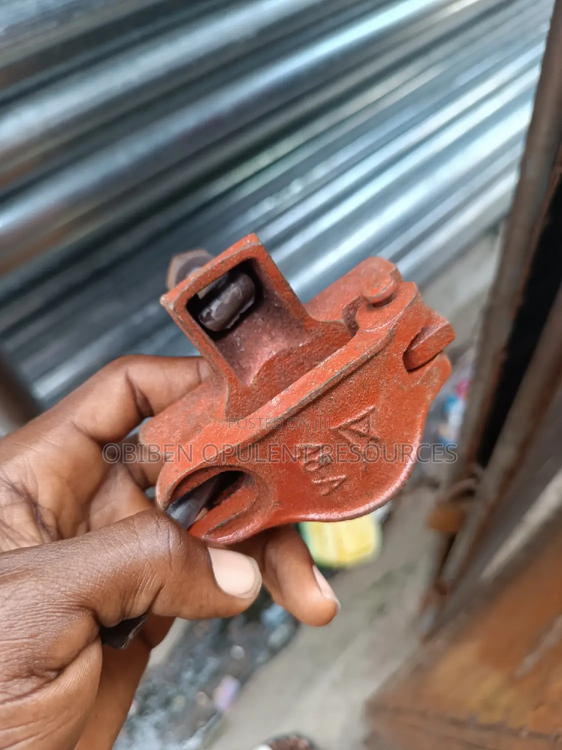 Scaffolding Clip