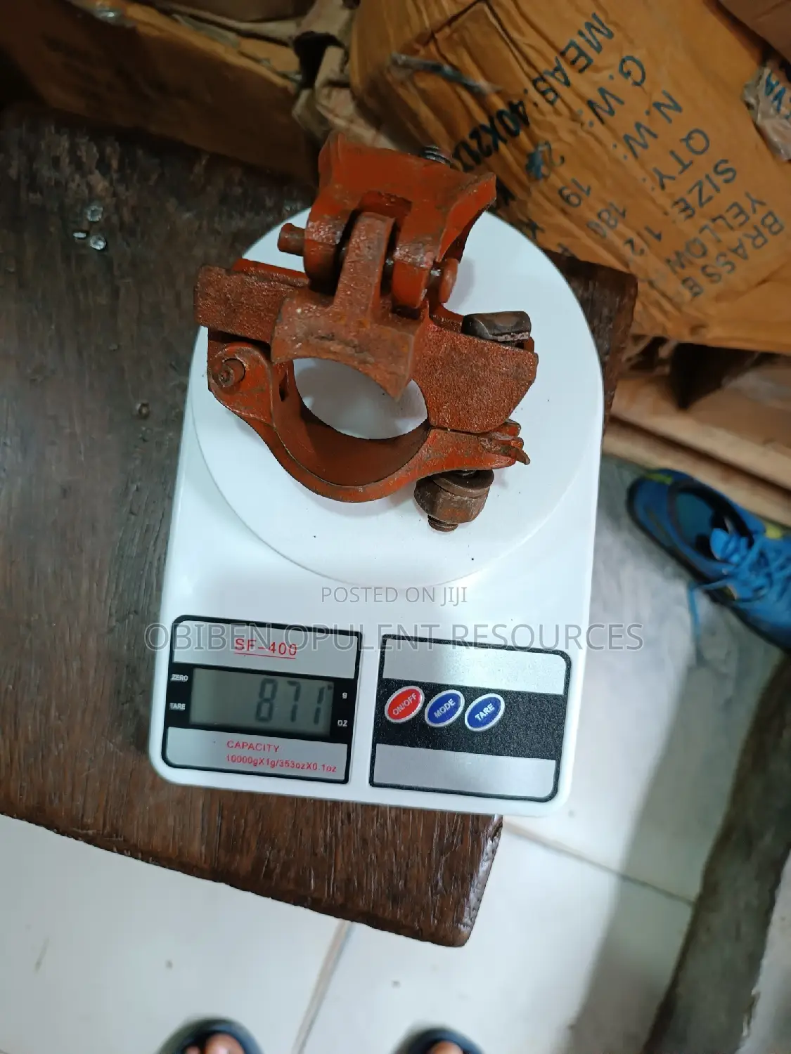 Scaffolding Clip