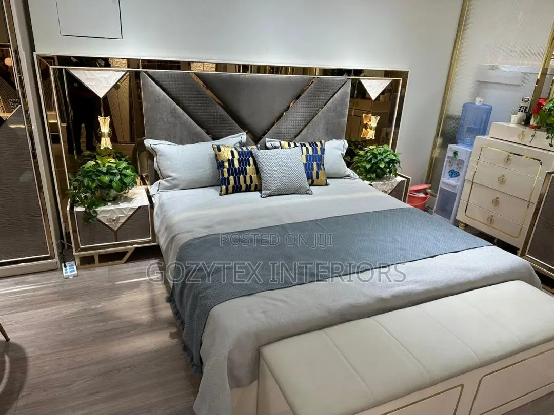 Contemporary Bed Frame