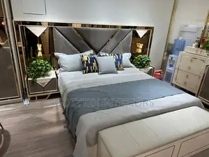 Contemporary Bed Frame