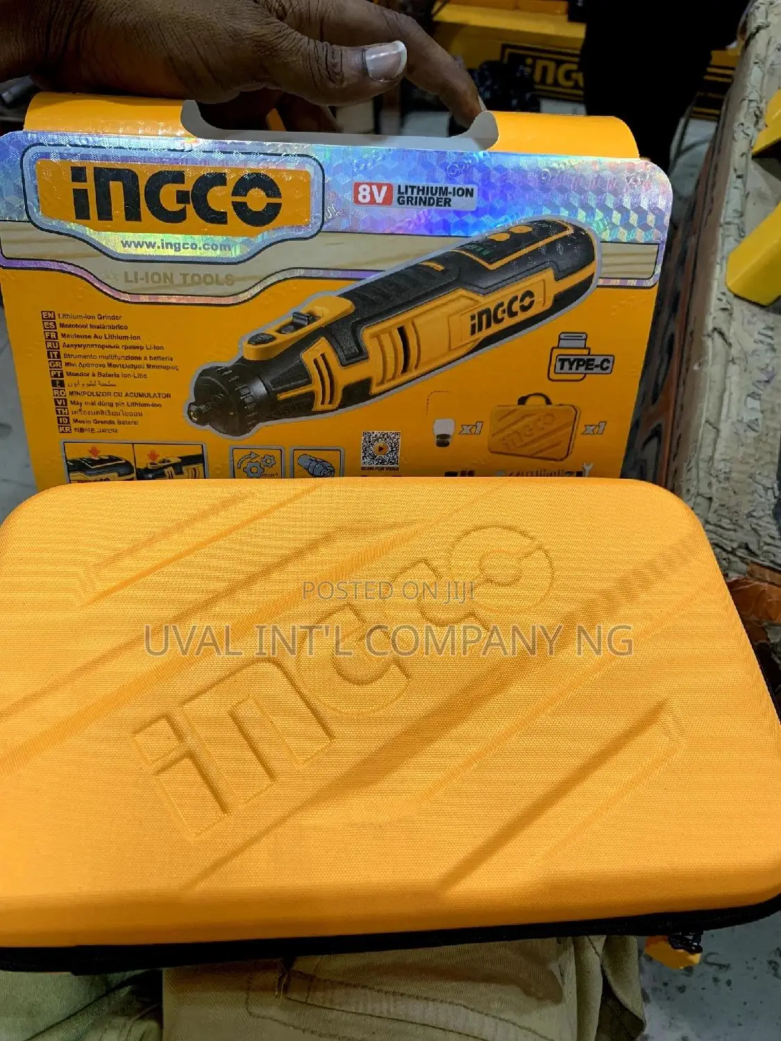 Lithium Ion Grinder