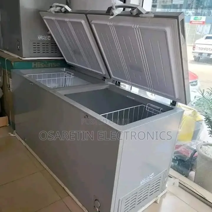 Hisense Freezer Double Door