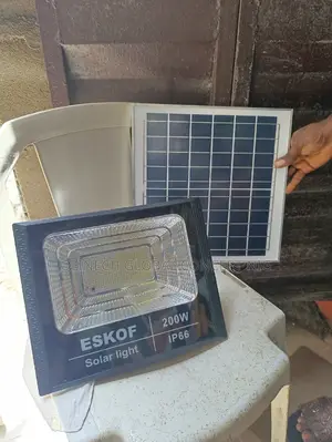 200watt LED Solar Flood Light for Outdoor and Indoor Light