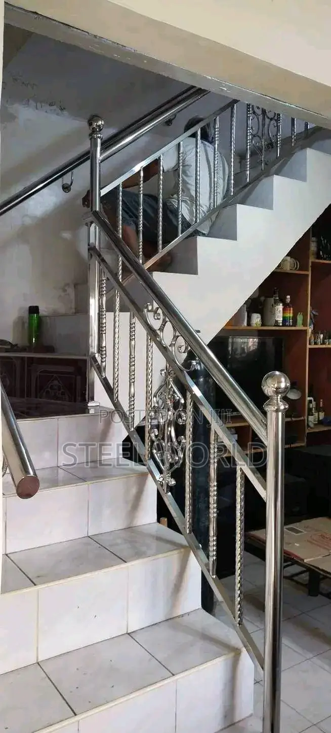 Mortified Handrail Design