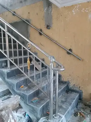 Crystal Gold Handrail Design