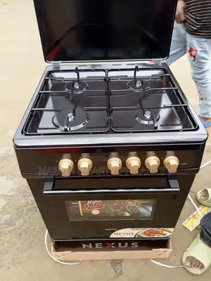 60cm Nexus 4 Burner All Gas Cooker