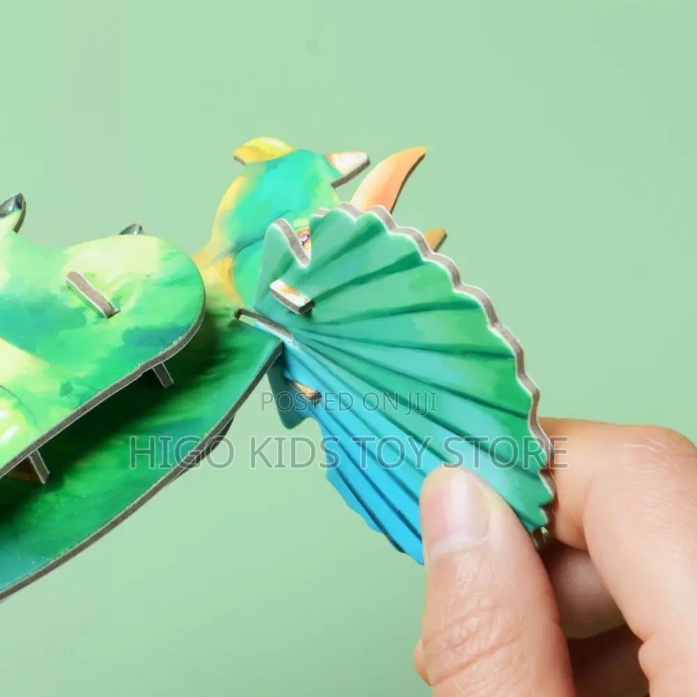 3D Puzzle Game for Children