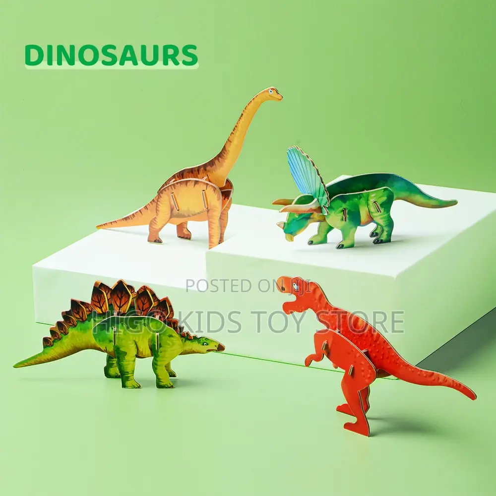 3D Puzzle Game for Children