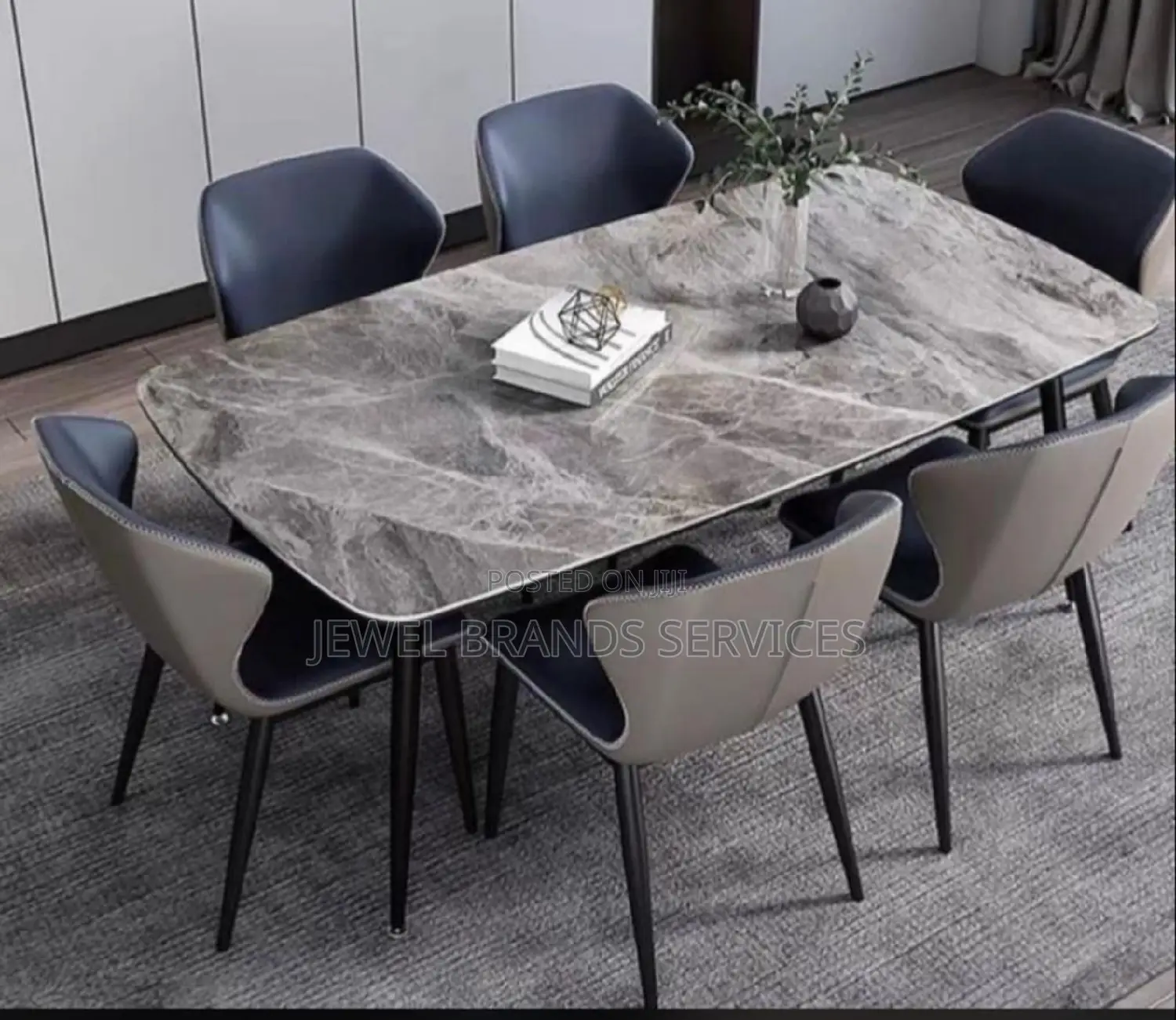 Marble Dining