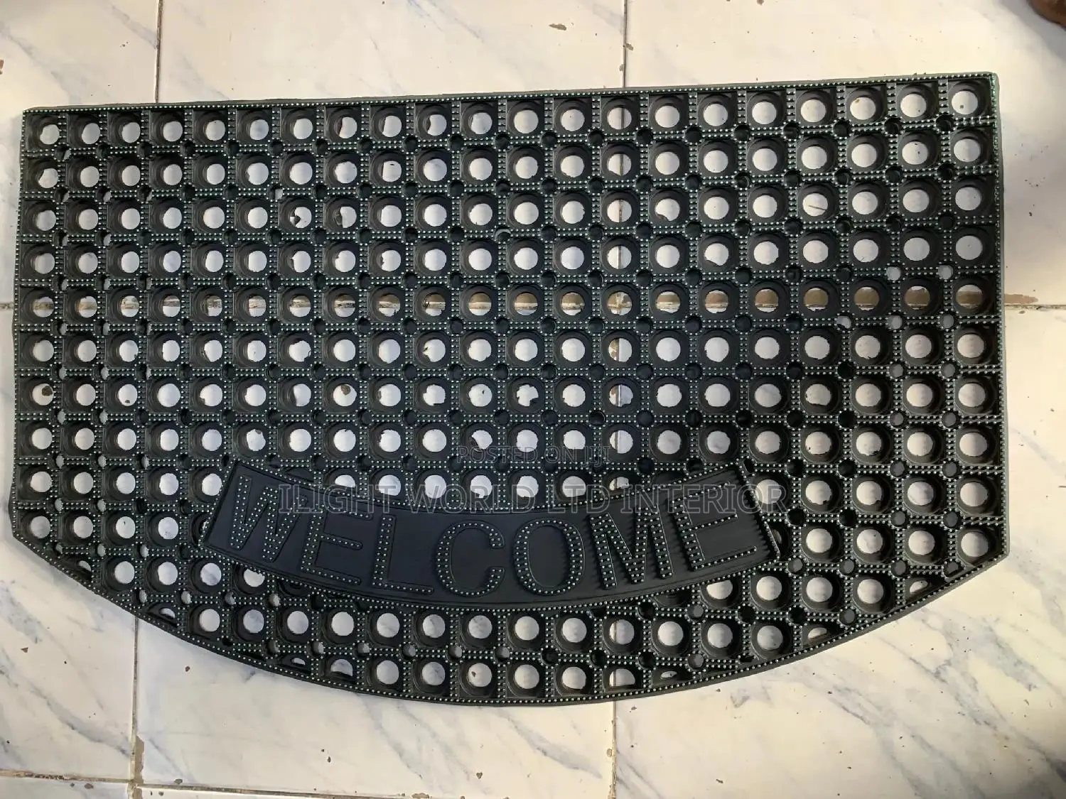 Door Mat Clean Up