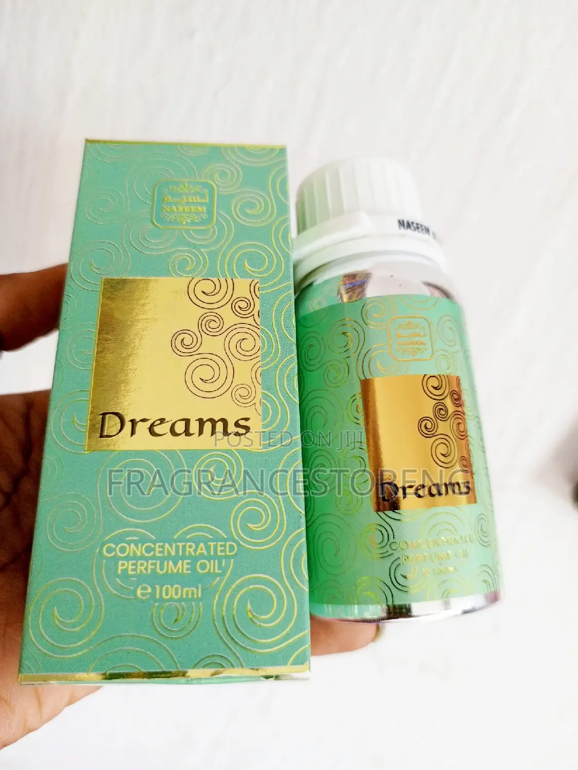 Dreams Perfume Oil