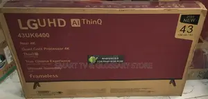 LG 43 Inches With Bluetooth Netflix