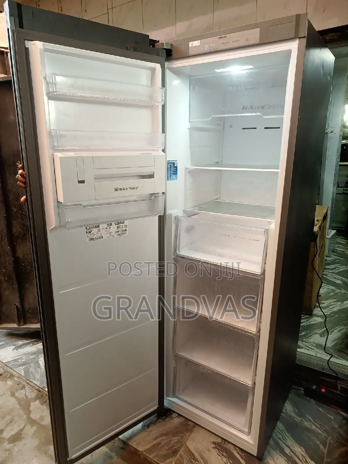 Samsung Upright Inverter Freezer