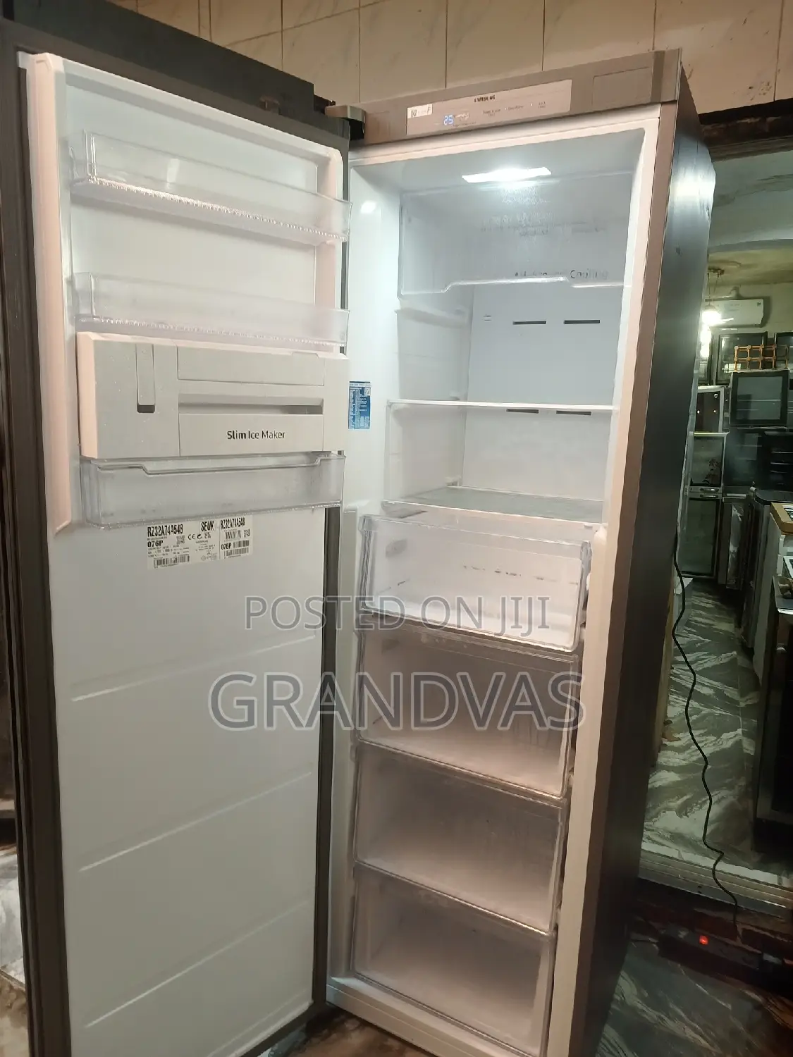 Samsung Upright Inverter Freezer