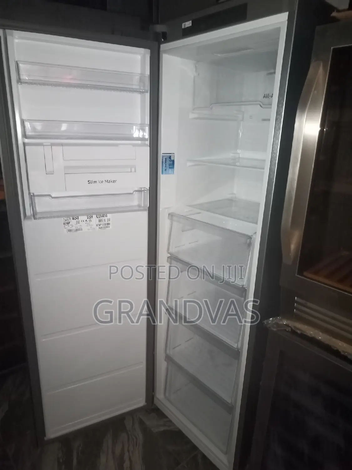 Samsung Upright Inverter Freezer