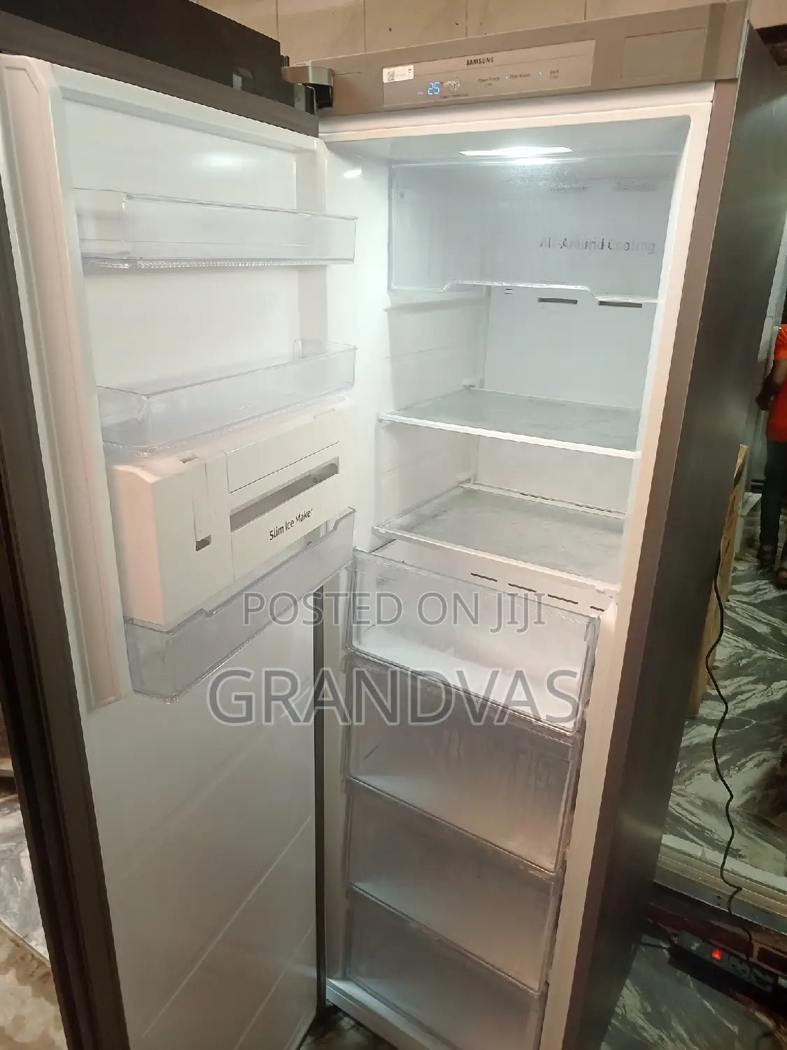 Samsung Upright Inverter Freezer