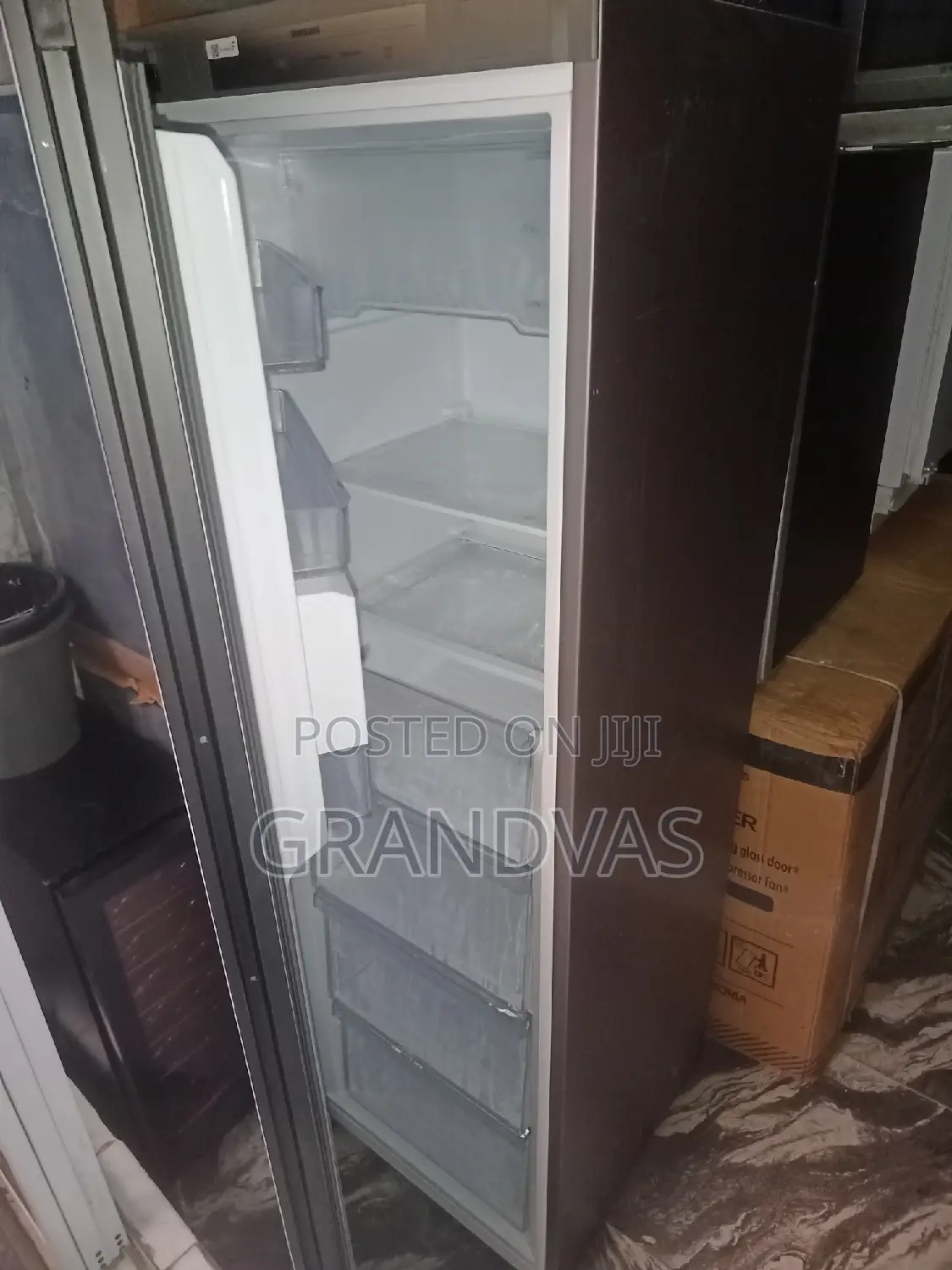 Samsung Upright Inverter Freezer