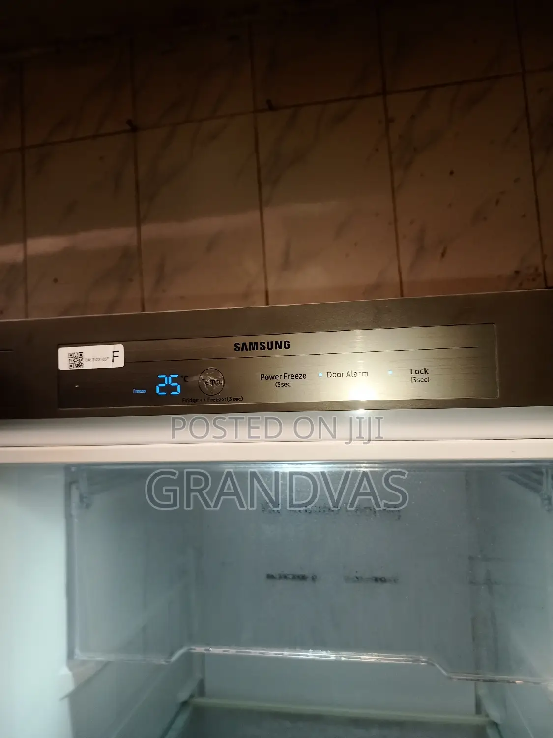 Samsung Upright Inverter Freezer