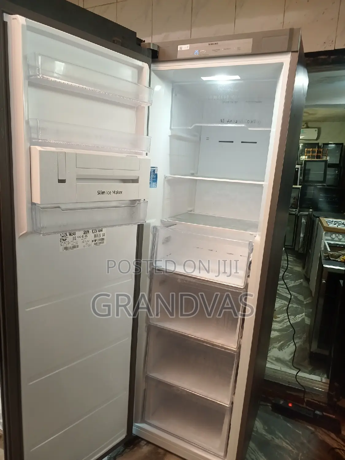 Samsung Upright Inverter Freezer