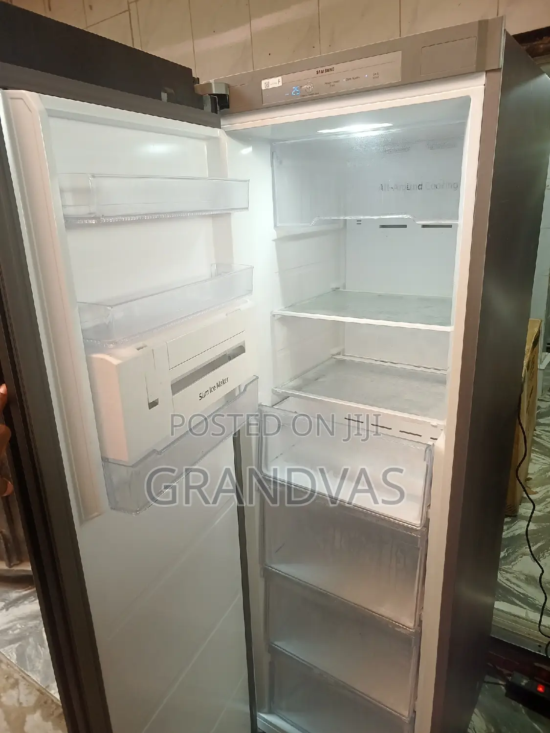 Samsung Upright Inverter Freezer
