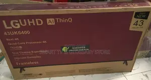Lg 43 Inches With Fast Browsing App