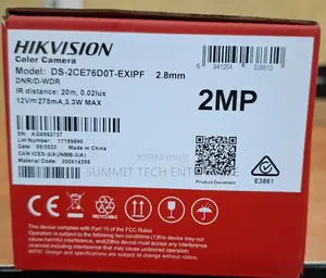 Hikvision 2mp Indoor Camera