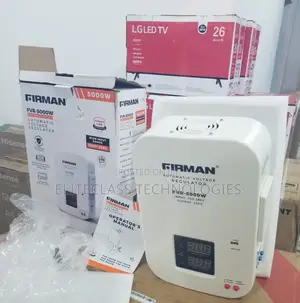 5000W Firman Wall Mounted Stablizer-Reliable.