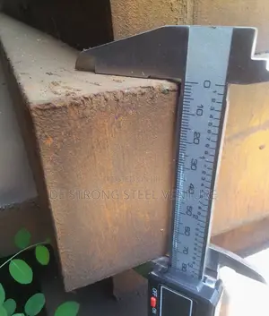 80mm X 5 X 20 Feet Mild Steel Plate