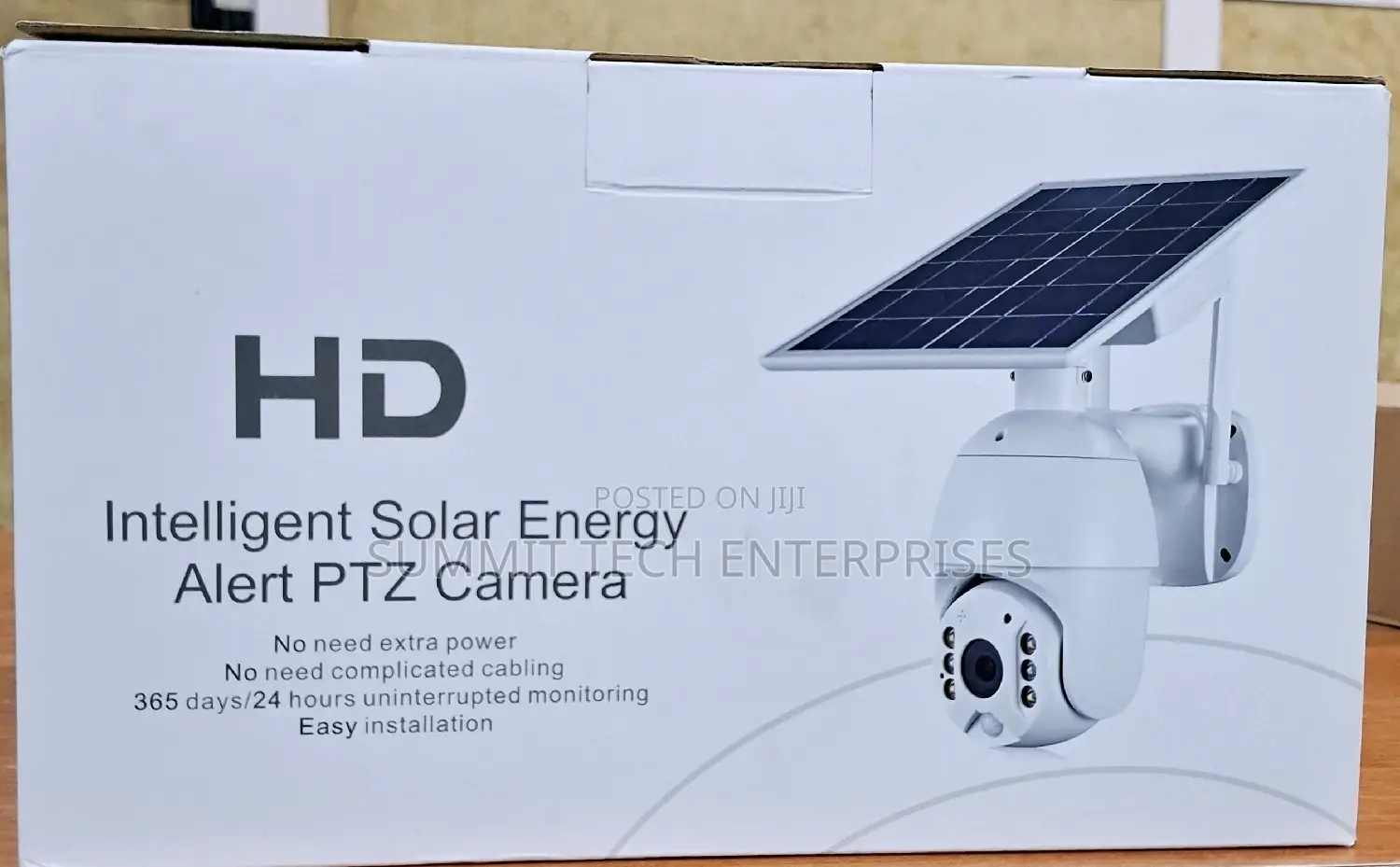 Solar 4MP Camera (4G)
