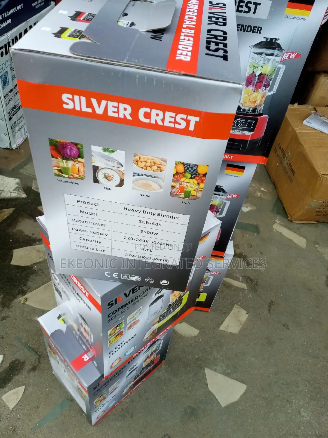 Silver Crest Commercial Blender