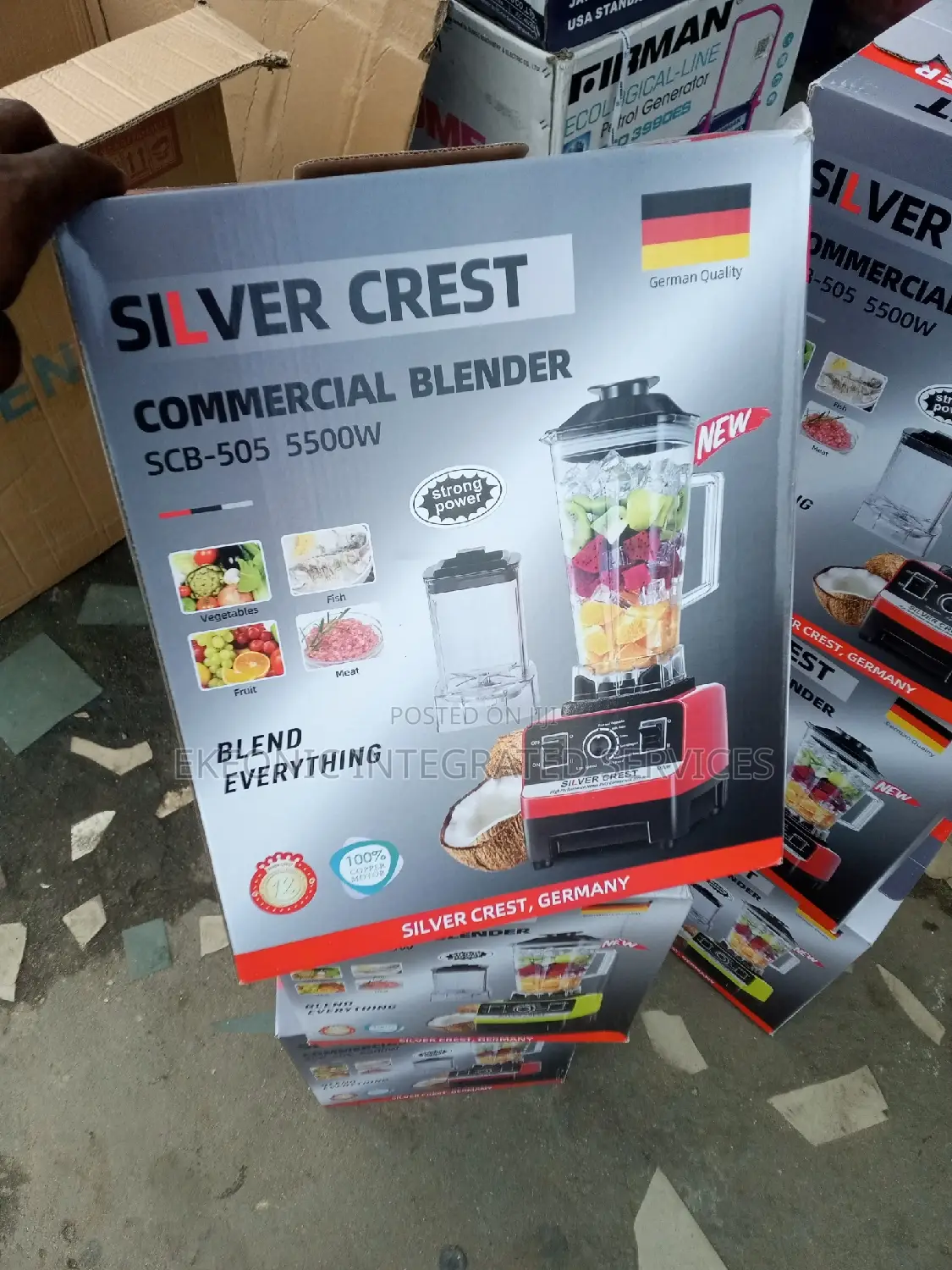 Silver Crest Commercial Blender