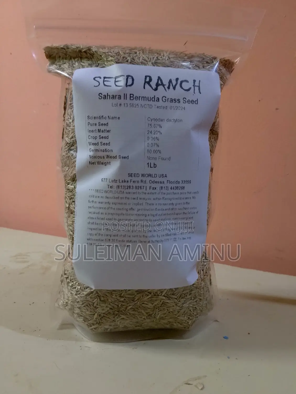 Bermuda Grass Seeds
