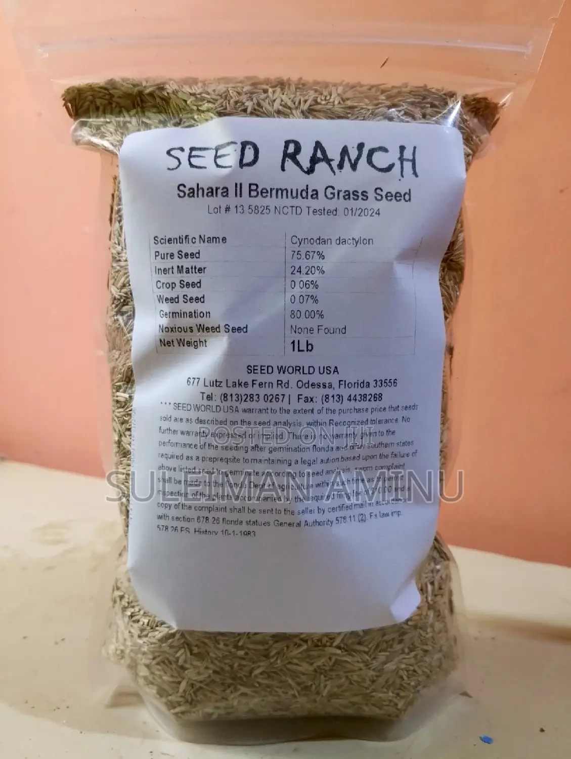 Bermuda Grass Seeds