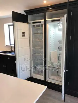 Integrated Built-in Fridge and Freezer