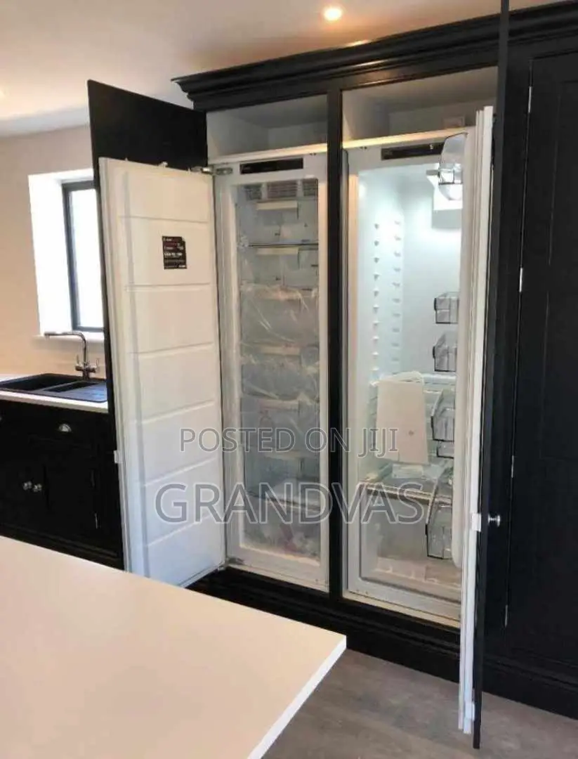 Integrated Built-in Fridge and Freezer