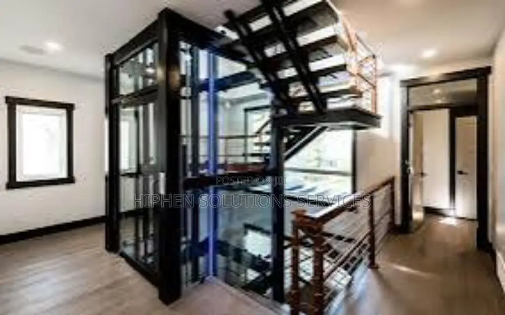 Residential Shaftless Home Elevator
