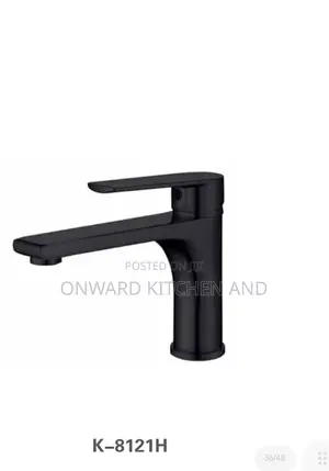 Black Basin Mixer