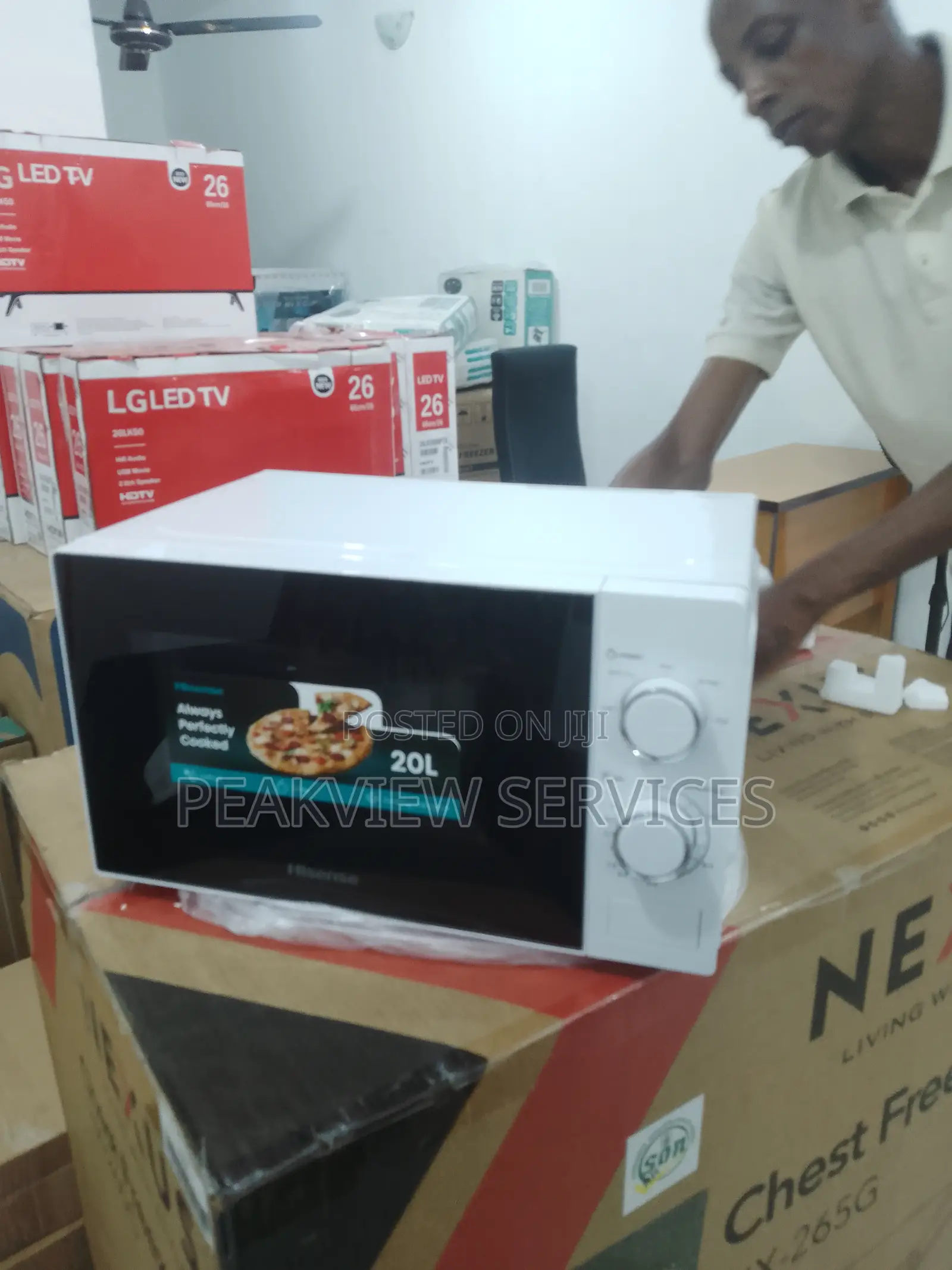 Most Popular and Unique Hisense 20l Microwave Oven