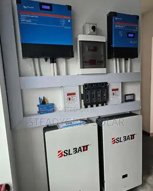 Rugged 10kva Victron Solar System With Srong 20kwh BSL Batte