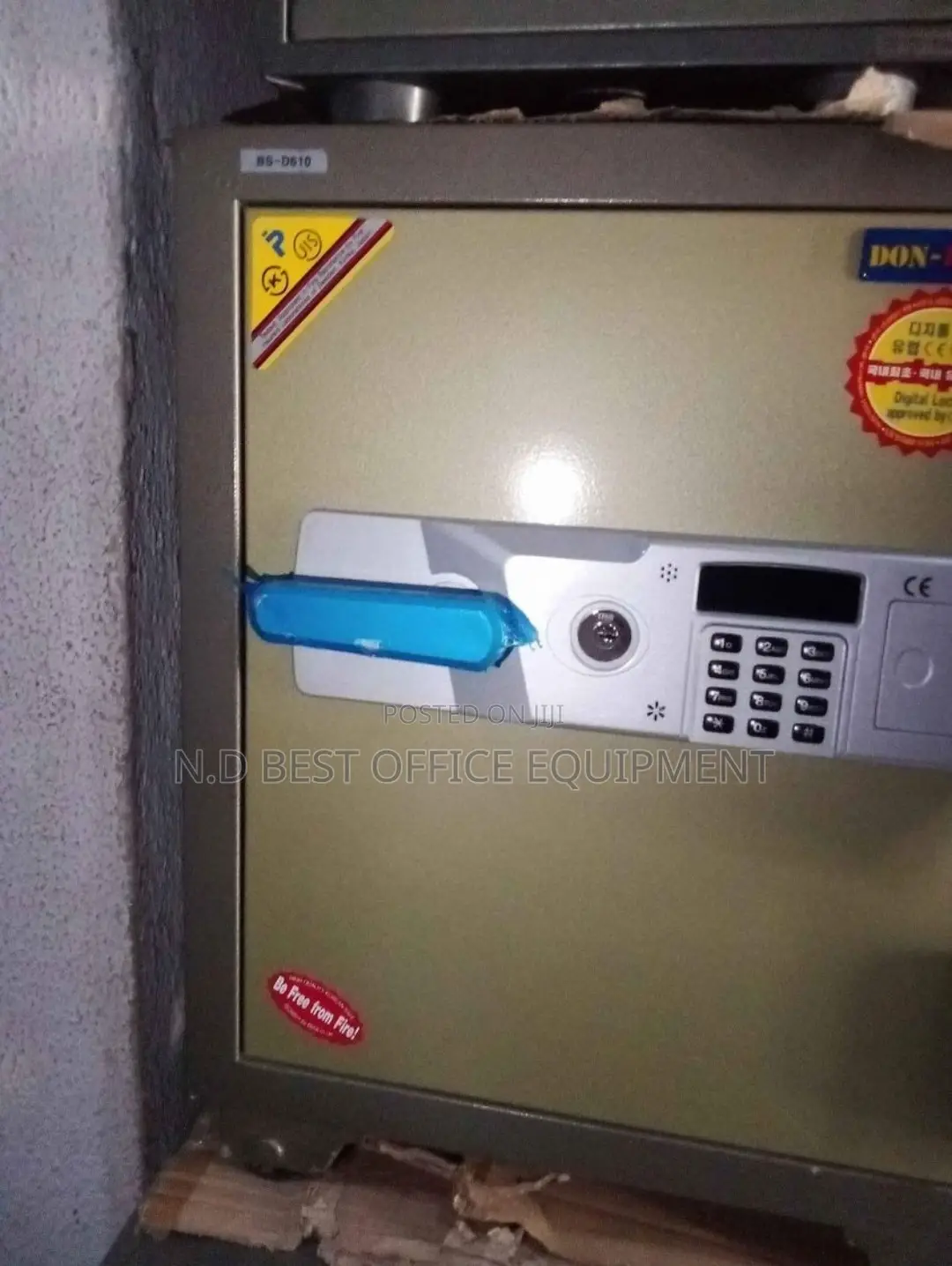 Fireproof Safe Cabinets