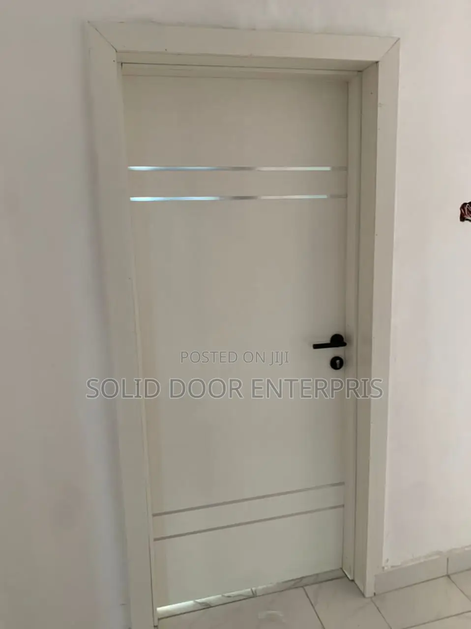 HDF Solid Door With Frame Door Is Now Available.