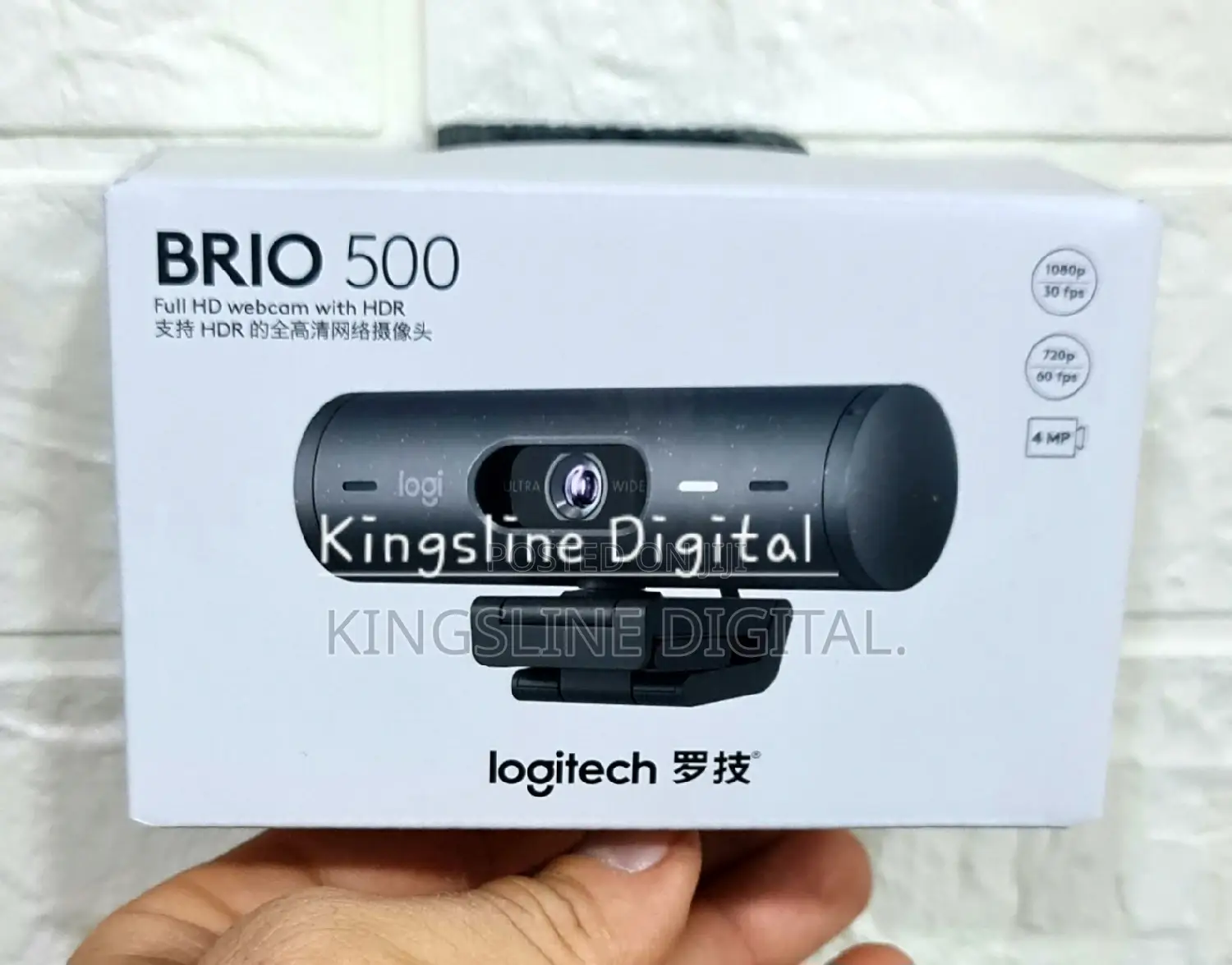 Logitech Brio 500 1080p Full Hd Webcam