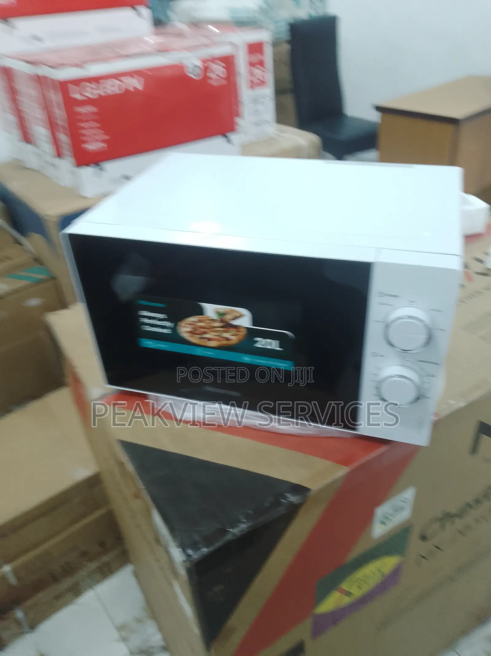 Most Advance and Unique Hisense 20l Microwave Oven