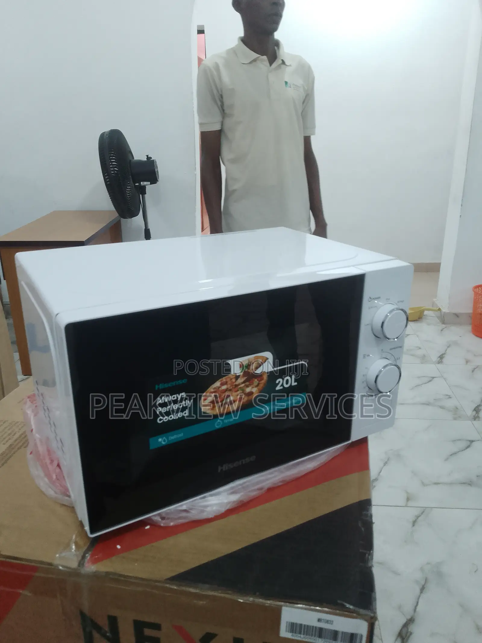 Advance 20litres Microwave Oven Hisense