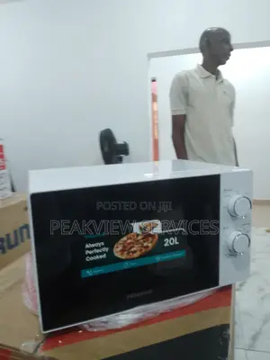 Spanking New Hisense 20litres Microwave Oven