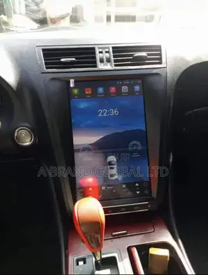 2006-2009 Lexus Gs 300/350 Tesla Android Navigation System