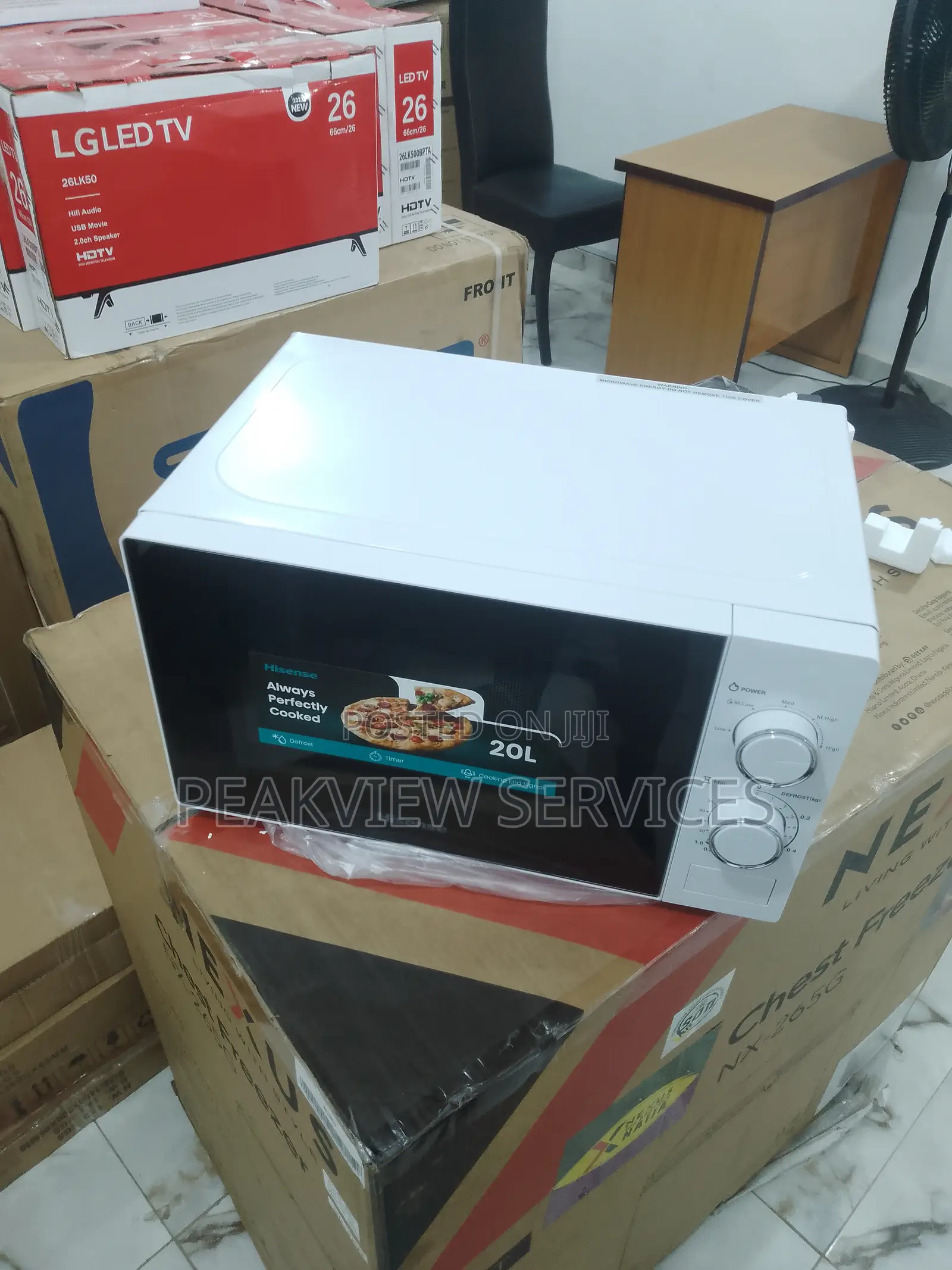 Most Advance Hisense 20litres Microwave Oven