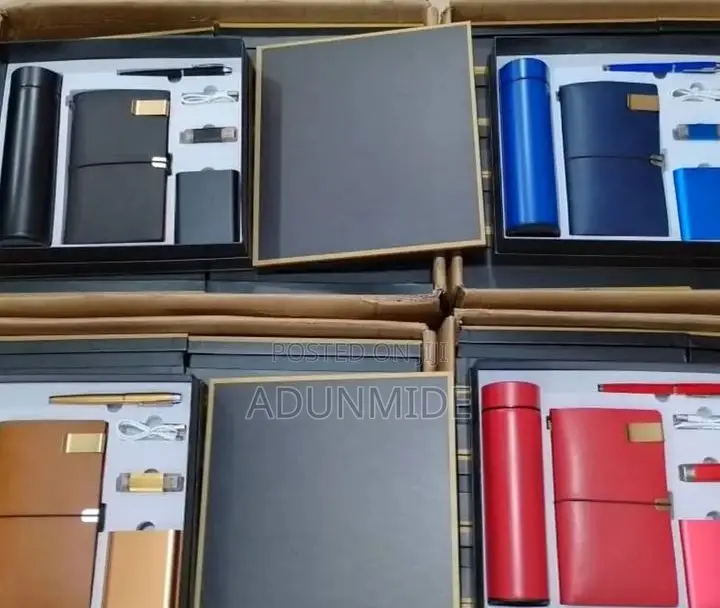 Executive 5pcs Corporate Gift Set With Bag