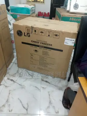 New in LG 320ltr Chest Freezer