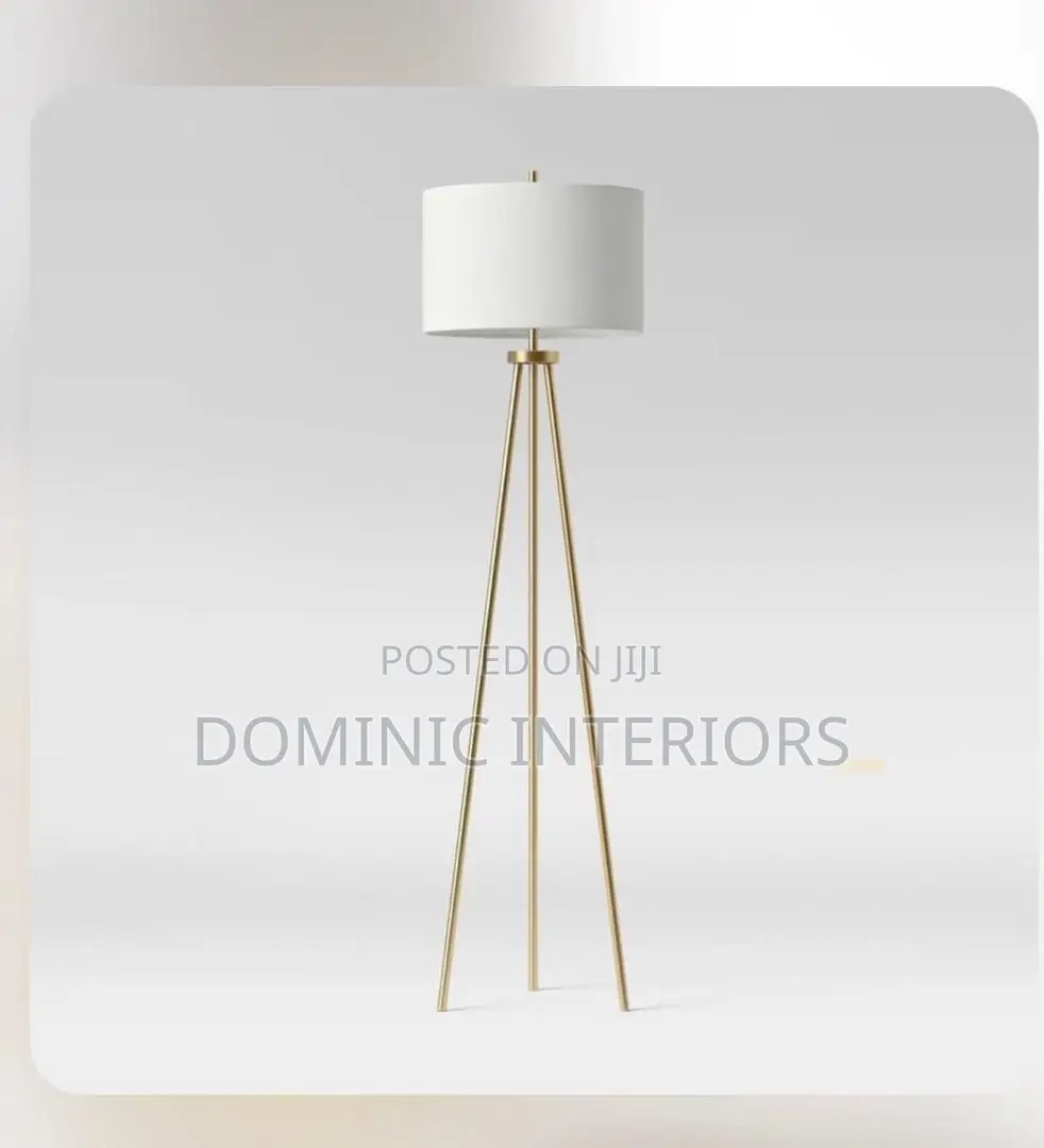 Marble Base Led Floor Lamp